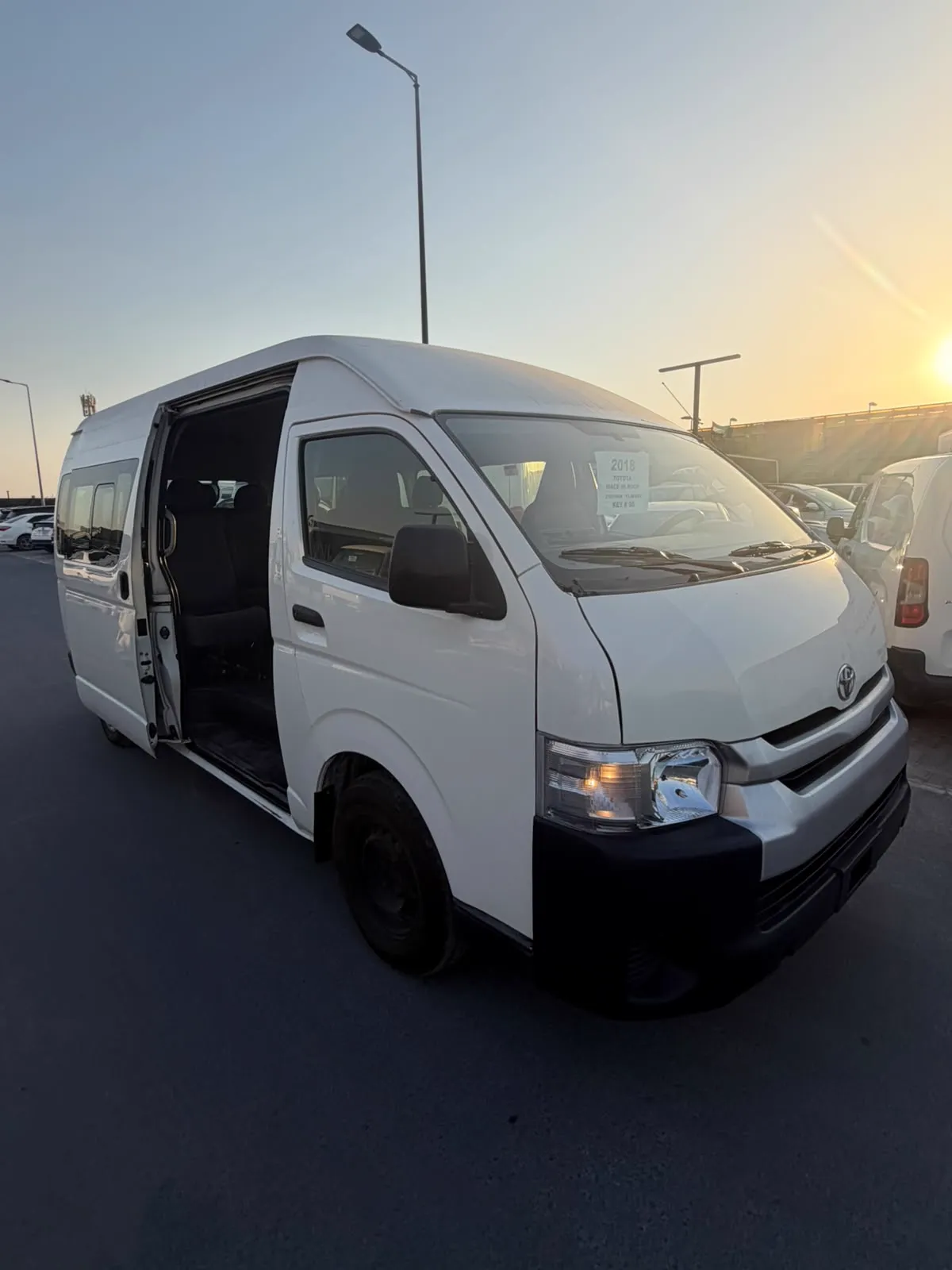 Toyota Hiace New Model — 12 to 16 Seat Modern Van