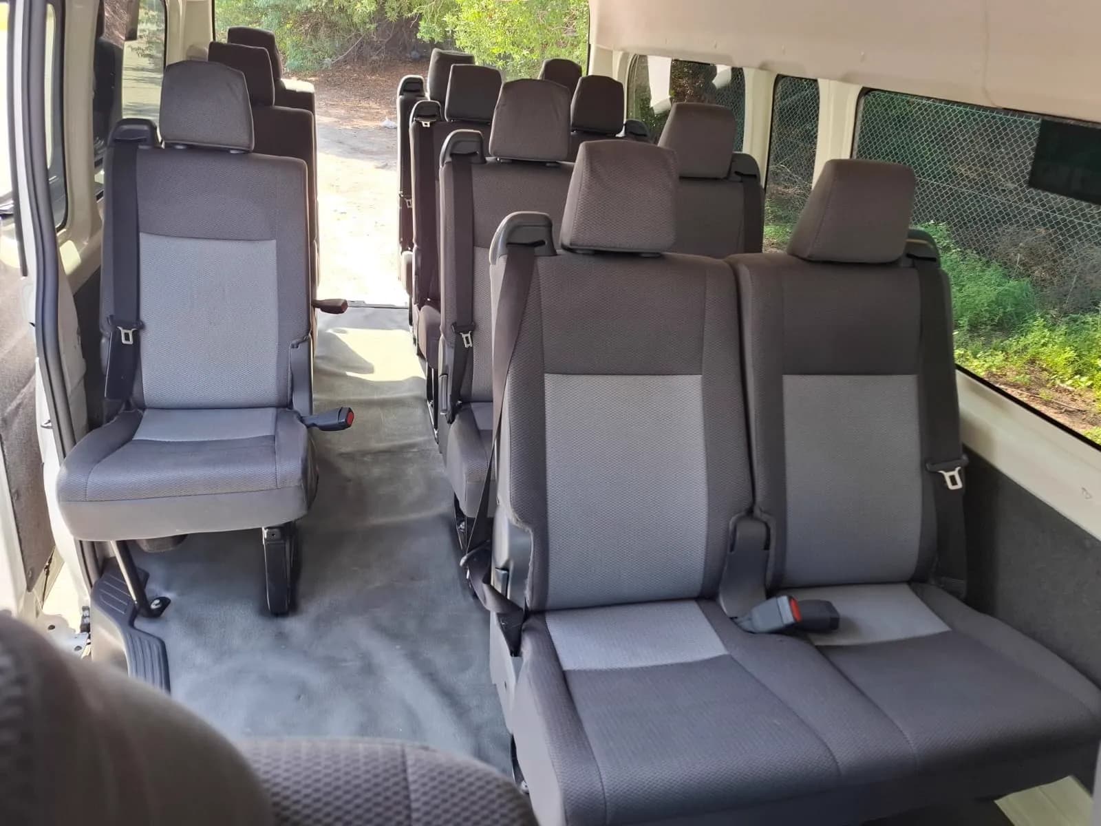 Toyota Hiace Commuter — 12 to 14 Seat Standard Van — view 5