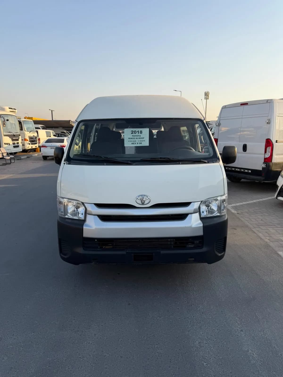 Toyota Hiace New Model — 12 to 16 Seat Modern Van — view 2